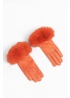 Rosie | Fur Trim Gloves