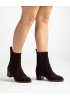 Unisa | Munay Suede Ankle Boots