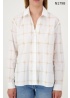 Just White | Pattern Shirt