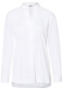 Just White | Pleat Back Blouse