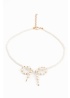 MyDoris | Pearl Bow Necklace