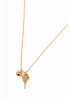 MyDoris | Tennis Racket Necklace