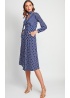 Onjenu | Nell Polka Dot Midi Dress