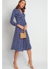 Onjenu | Nell Polka Dot Midi Dress
