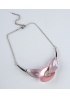 dante | Pale Pink Necklace