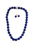 Pearl effect necklace