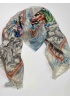 Ombre | Zebra Scarf 