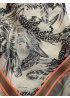 Ombre | Zebra Scarf 