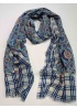 Ombre | Check Scarf