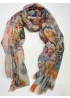 Ombre | Abstract Print Scarf