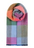 Ombre | Checked Scarf