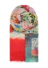 Ombre | Boat Print Scarf