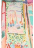Ombre | Boat Print Scarf