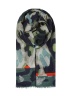 Ombre | Animal Print Scarf