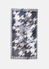 Ombre | Houndstooth Scarf