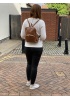 CPW | Small Leather Rucksack