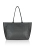 CPW | Grey Leather Tote Bag