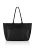 CPW | Black Leather Tote Bag