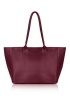 CPW | Tote Bag Plum Leather