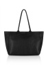 CPW | Wimbledon Black Leather Tote Bag