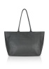 CPW | Wimbledon Charcoal Leather Tote Bag