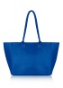 CPW | Tote Bag Blue Leather