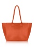 CPW | Tote Bag Orange Leather
