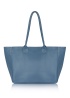 CPW | Wimbledon Blue Leather Tote Bag