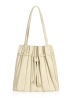 CPW | Leather Pleated Handbag