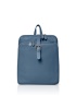 CPW | Larger Rucksack Blue Leather
