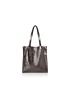 CPW | Aran Black Patent Leather Tote Bag