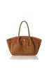 CPW | Yeovil Tan Suede Bag 