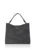 CPW | Suede Grey Grab Bag