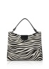 CPW | Zebra Design Leather Handbag
