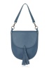 CPW | Blue Leather Satchel