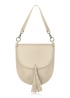 CPW | Tassel Oval Bag Cream Leather