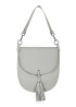 CPW | Tassel Oval Bag Grey Leather