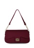CPW | Chain Handle Bag Plum Leather 