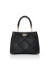 CPW | Quited Bag Black Leather