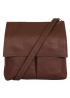 CPW | Brown Leather X-Body Bag
