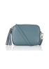 CPW | Chester Blue Leather Crossbody Bag