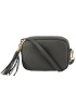 CPW | Chester Charcoal Leather Crossbody Bag