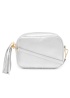 CPW | Chester Silver Leather Crossbody Bag