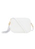CPW | Chester White Leather Crossbody Bag