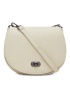 CPW | Oval Handbag Cream Leather 