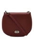 CPW | Oval Handbag Dark Red Leather