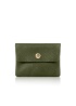 CPW | Coin Purse Olive Leather