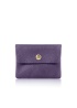 CPW | Coin Purse Purple Leather