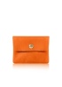 CPW | Coin Purse Orange Leather