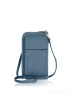 CPW | Blue Leather Cross-Body Purse